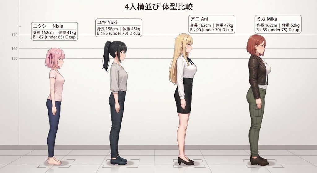 wcrosewc's tweet photo. Geminiが参考画像無しで作ったもの
適当すぎる
 #Animates https://t.co/LDDesE2pPq