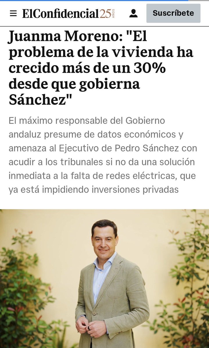 JoseleAguilar's tweet photo. ❌❌Lo de @JuanMa_Moreno es el cinismo hecho carne👇
Parece olvidadar que las competencias en vivienda son suyas (recurrió al TC la Ley estatal de vivienda) y que él lleva como presidente de la Junta casi el mismo tiempo que @sanchezcastejon como presidente del Gobierno https://t.co/6bAYAK967j