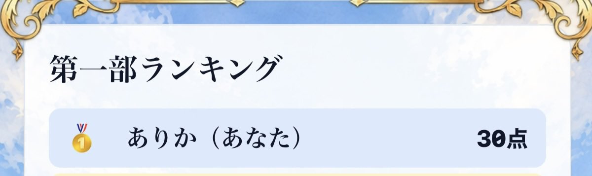arika_sp's tweet photo. 26‘道オフ振り返り2日目その⑤
オフ会参加のためいつもの集合場所へ
美味しいジンギスカンを食べた後、
予言テストで首席になれる。
道オフ1回目以来の7年ぶりの名誉を頂く。なお孤独王はリア充ぶりを発揮。
#予言者北海道オフ https://t.co/DgWZEWlsRB