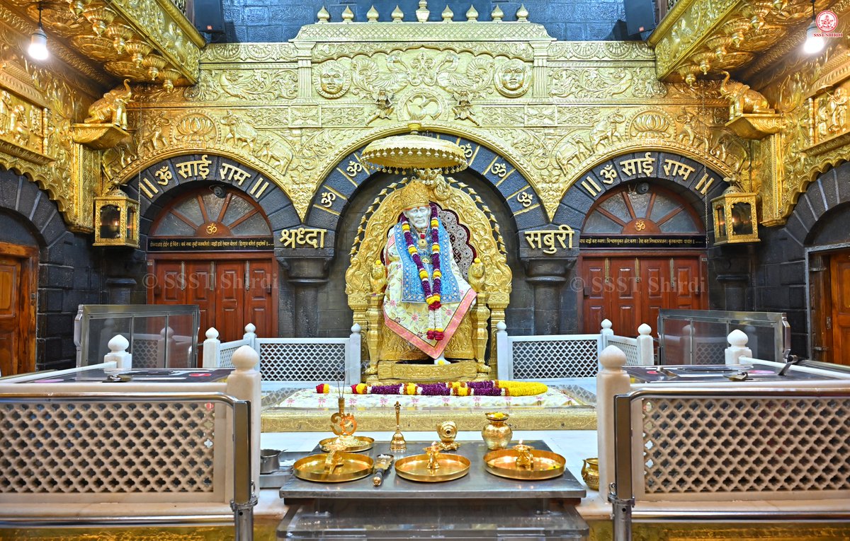 SSSTShirdi's tweet photo. *!! ॐ साई राम !!*
*श्री साईबाबा संस्थान विश्वस्त व्यवस्था,शिर्डी*
*!! ॐ Sai Ram !!*
*Shri Saibaba Sansthan Trust, Shirdi*
≈≈≈≈≈≈≈≈≈≈≈≈≈≈≈≈≈ 
*आरती :- धुपारती*
*शनिवार २६ सप्टेंबर २०२६*  
*Aarti :-Dhooparti*
*Saturday 26 September 2026* https://t.co/YAcwoYASrs