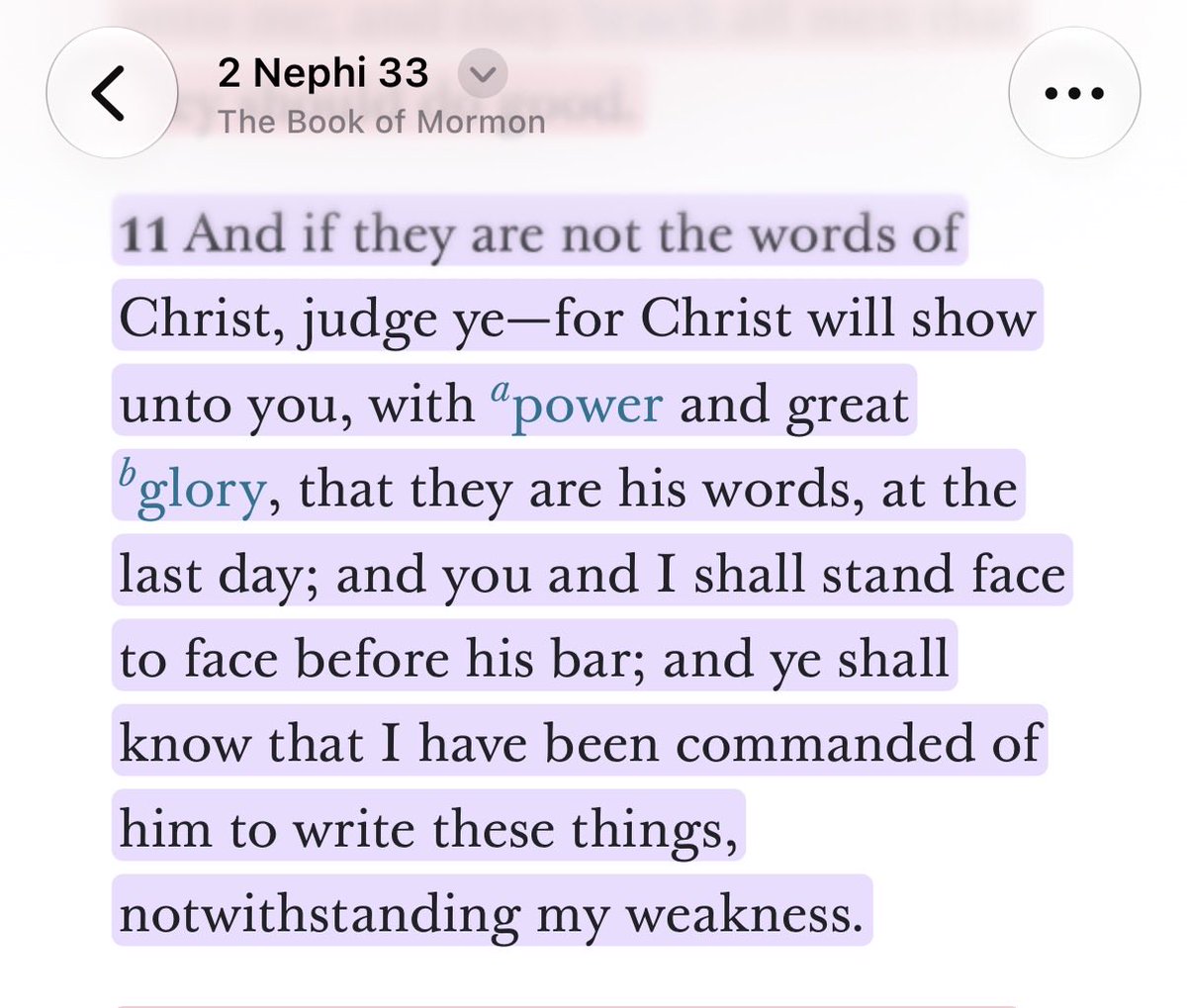 CIA_Handler's tweet photo. Be careful how you judge The Book of Mormon.  It contains the words of Christ.

If you state that it’s false, demonic, or “made up”, you’ll have to stand at the Judgment Bar and state that to Christ.🤷🏼‍♂️

#TheBookofMormon #FollowHim #LDX https://t.co/65zFyrboaM