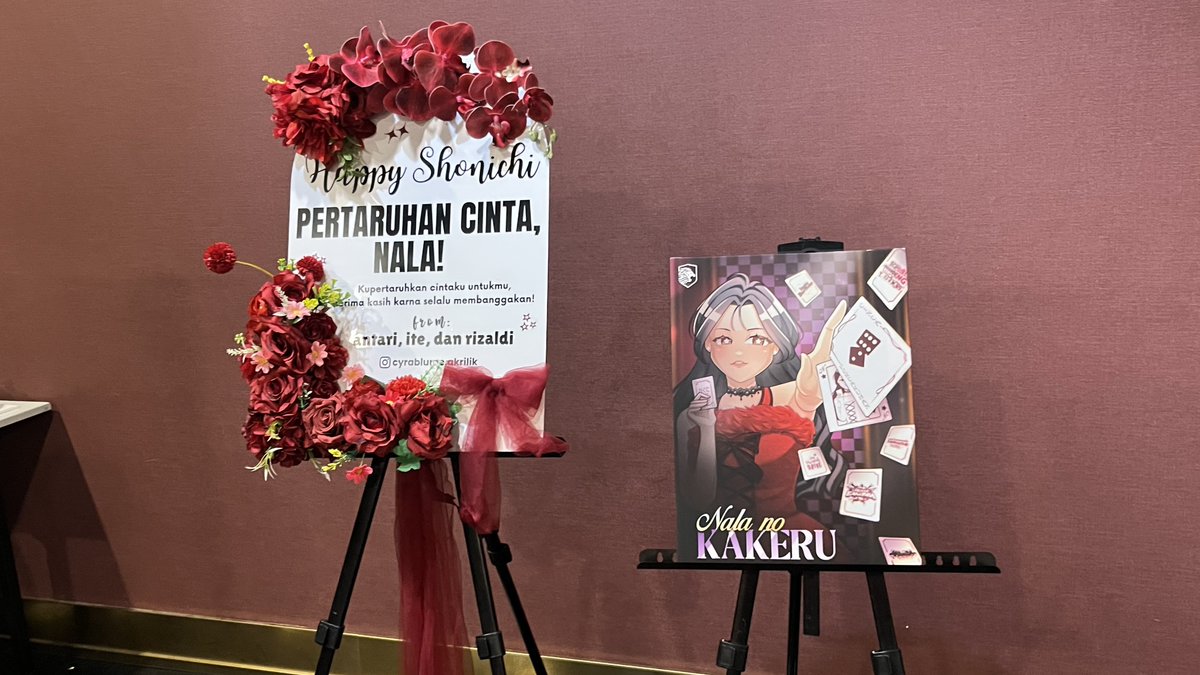 Nala_JKT48's tweet photo. terimakasih banyaak guyss buatt energiinya
bener bener bersyukur banget dapat kesempatan ini! 

#NalaNoKakeru makaciww juga yaaaahhh https://t.co/4SDbGvs8kR