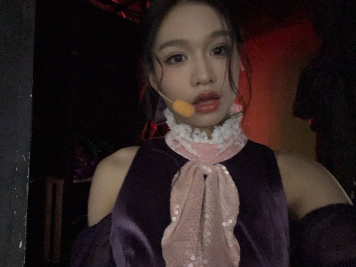 Nala_JKT48's tweet photo. terimakasih banyaak guyss buatt energiinya
bener bener bersyukur banget dapat kesempatan ini! 

#NalaNoKakeru makaciww juga yaaaahhh https://t.co/4SDbGvs8kR