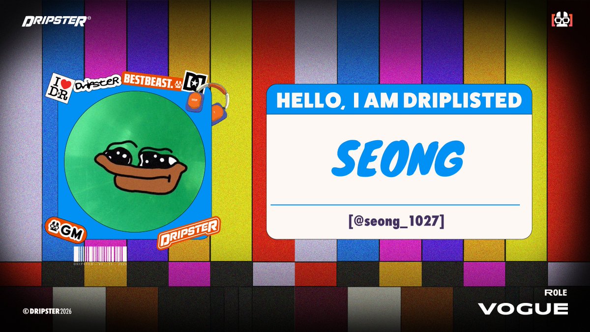 list_dripster's tweet photo. Seat reserved by @SEONG_1027 https://t.co/UgZpBveXHt