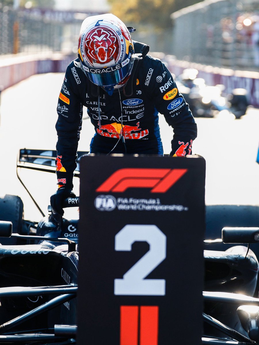 VerstappenCOM's tweet photo. P8 ⏩️ P2 

#AzerbaijanGP https://t.co/NwgbdooyN6