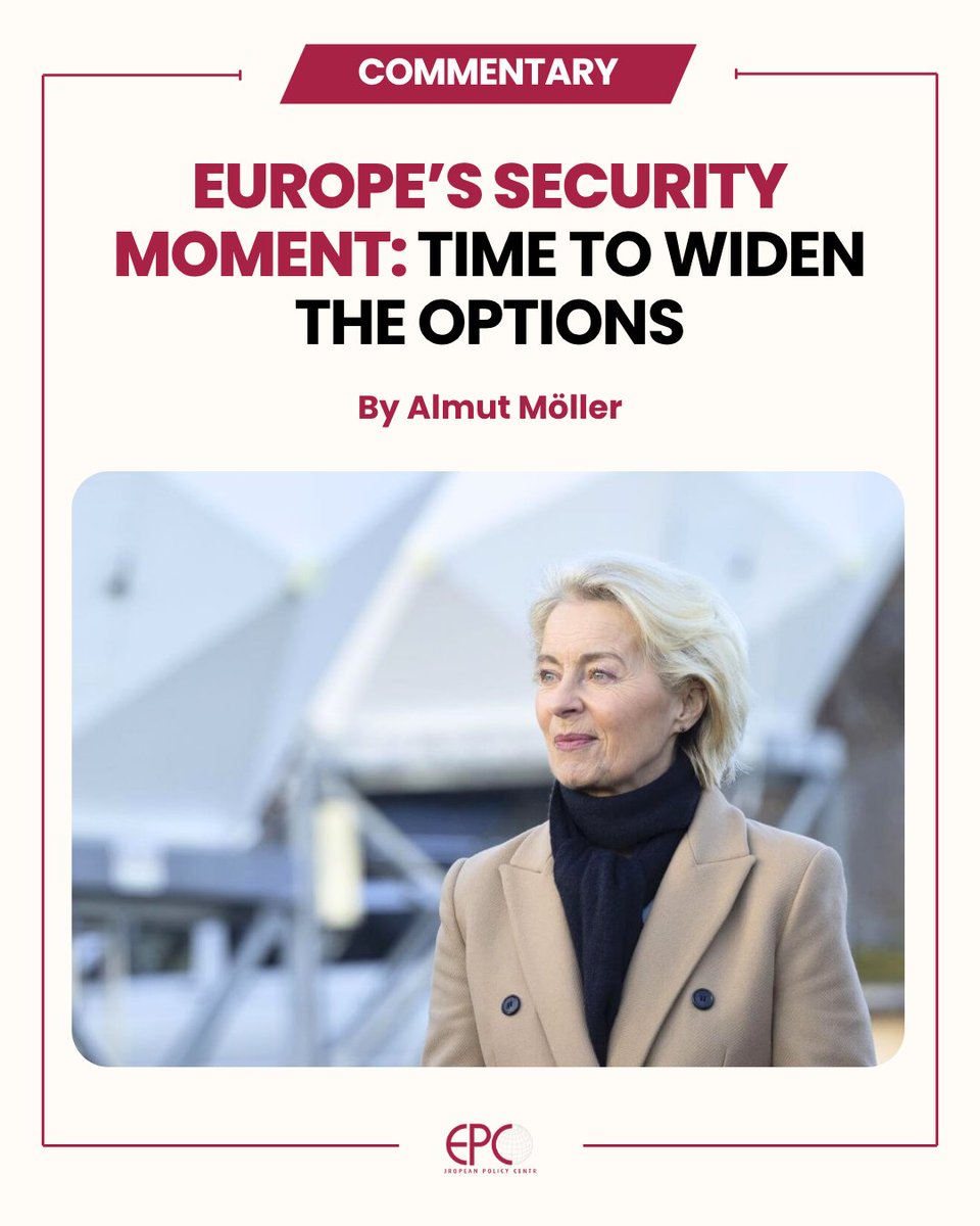 epc_eu's tweet photo. Plus, read Almut Möller’s new Commentary on the upcoming EU Security Strategy 👇
https://t.co/V2639RvfKq https://t.co/6tORYCuVgL