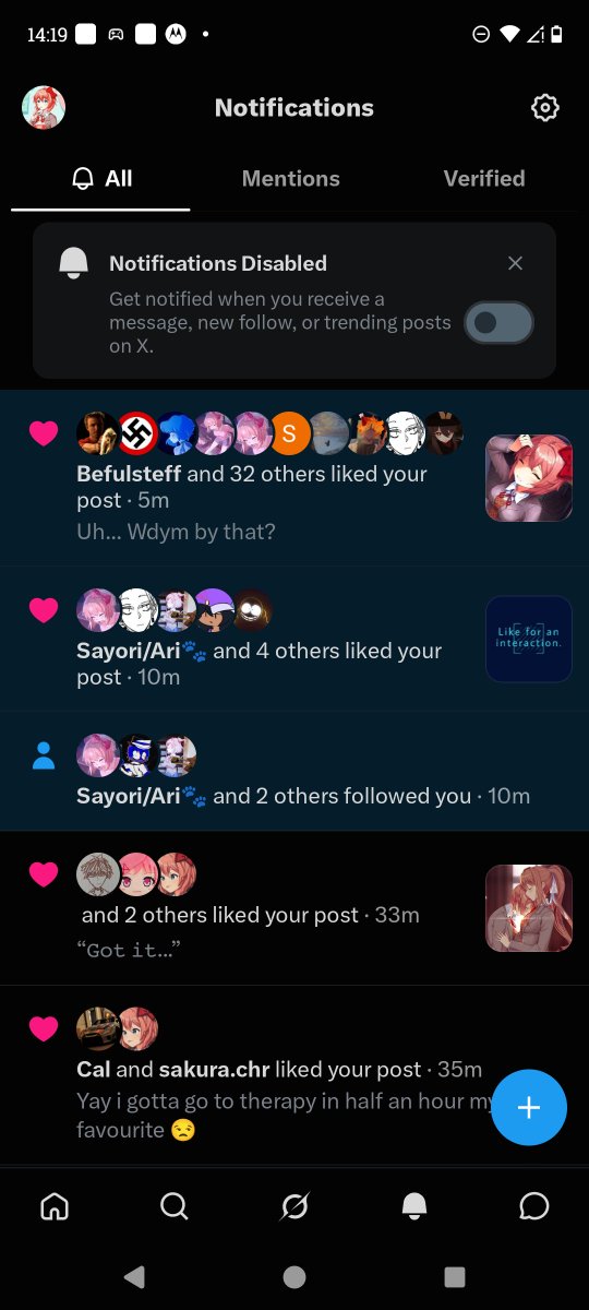 SAY0RI_DDLC's tweet photo. WTF IS THAT PFP HOW IS THAT ALLOWED https://t.co/mMIO4b5gOK