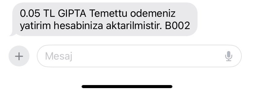ZeynikeyA's tweet photo. Yatırım başarım 5 kuruş 🙈 https://t.co/KqCKt6yXfx