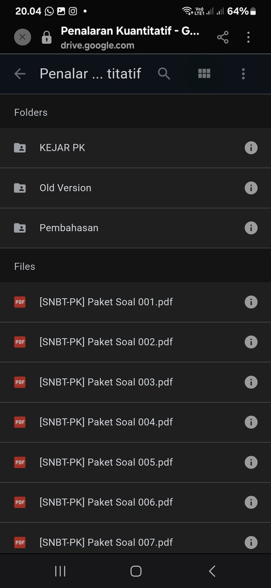 moccaambis's tweet photo. 📝LIST SOAL PK SNBT LENGKAP BERBAGAI MATERI‼️

🎖kumpulan soal pk by @nodusranviest
https://t.co/Secu8tyNzQ
🎖kumpulan soal pk 
https://t.co/a85isbr3Gi
🎖soal asli SNBT 2026
https://t.co/d1P4yvv61e
🎖akses full soal snbt lainnya
https://t.co/awGzBlcO4u

#snbt #pk #pm #soal https://t.co/Ar7s35CB5x