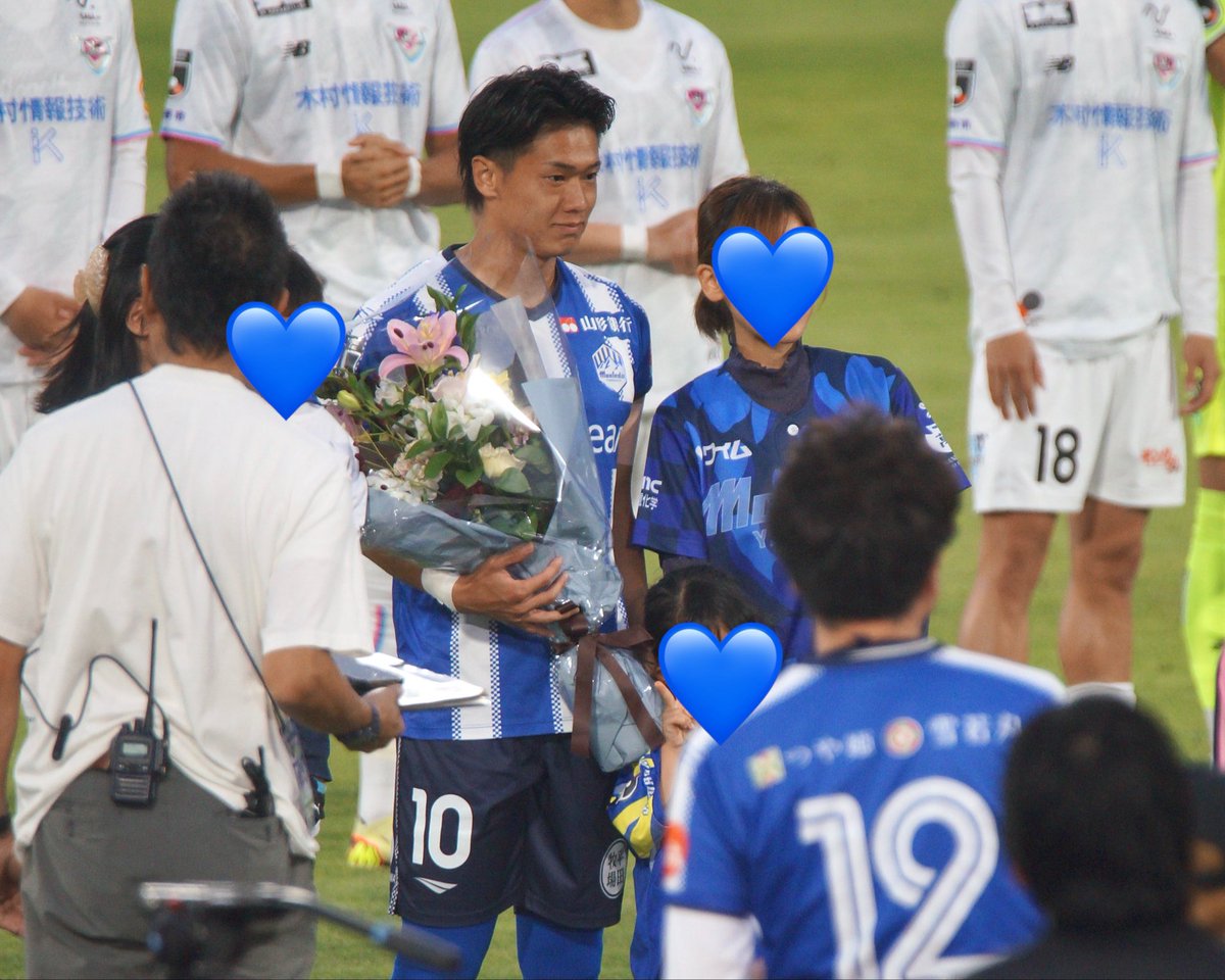 83_ao_'s tweet photo. 亮真さんほんとに
おめでとうございます💐♡

#氣田亮真 選手
#モンテディオ山形
#montedio 
#モンテディオ写真部 https://t.co/k9oB7L8c3D