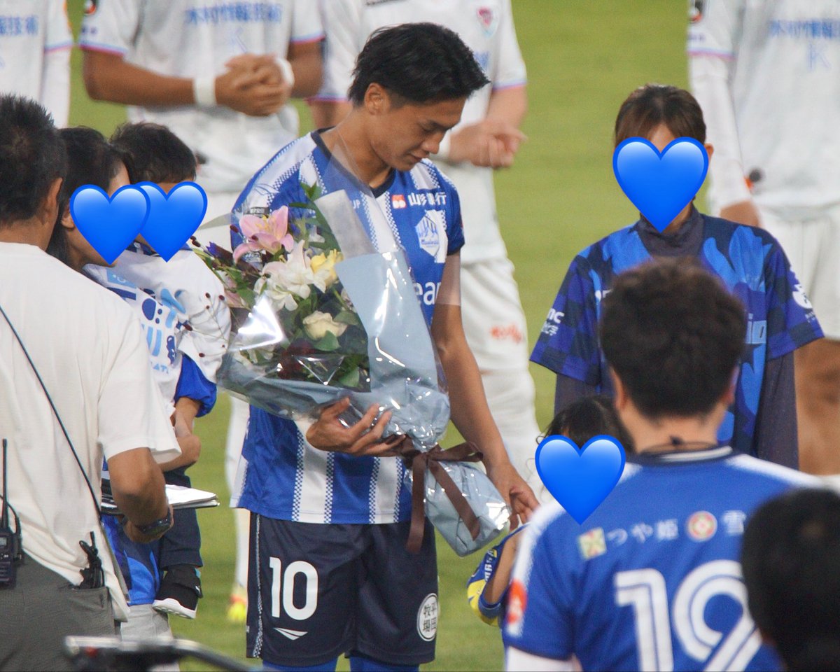 83_ao_'s tweet photo. 亮真さんほんとに
おめでとうございます💐♡

#氣田亮真 選手
#モンテディオ山形
#montedio 
#モンテディオ写真部 https://t.co/k9oB7L8c3D