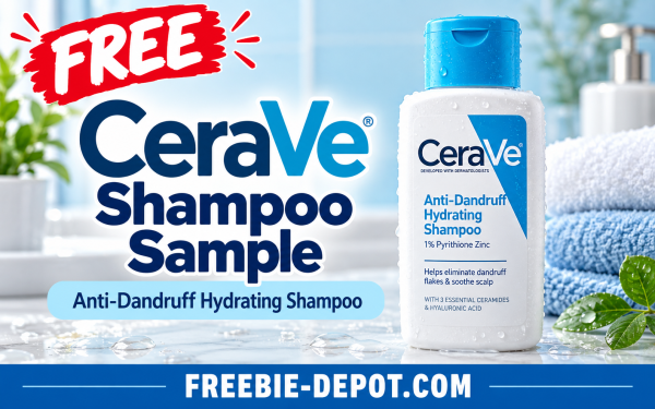 FreebieDepot's tweet photo. FREE CeraVe Anti-Dandruff Hydrating Shampoo Sample: How to Claim Yours https://t.co/SQyWt1av00 #FreeCeraVe #CeraVeSample #FreeShampooSample #AntiDandruffShampoo #FreeHairCare #HairCareSamples #FreeBeautySamples #FreeSamples #Freebies #FreebieDepot https://t.co/fyTAFtKn47