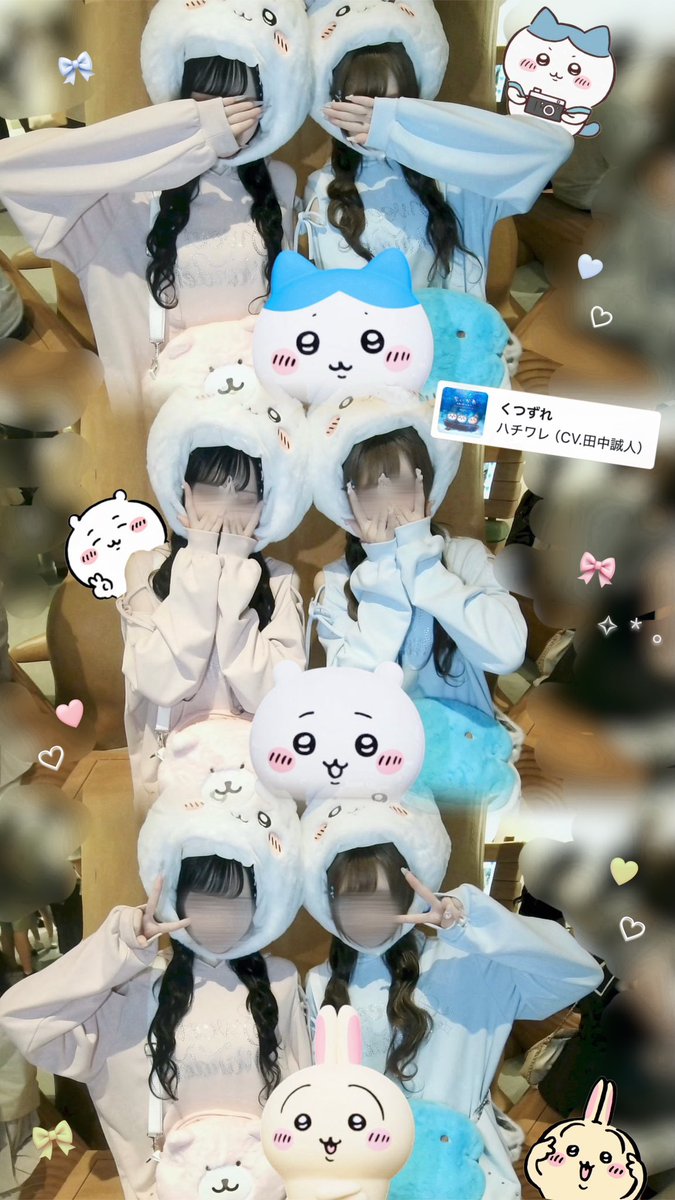 puripuri79's tweet photo. ちいかわパークまとめ💞💭
可愛すぎない❔𐔌ᵔ ܸ>⩊<︎︎ ͡ 𐦯♡ https://t.co/zct88xGe1o