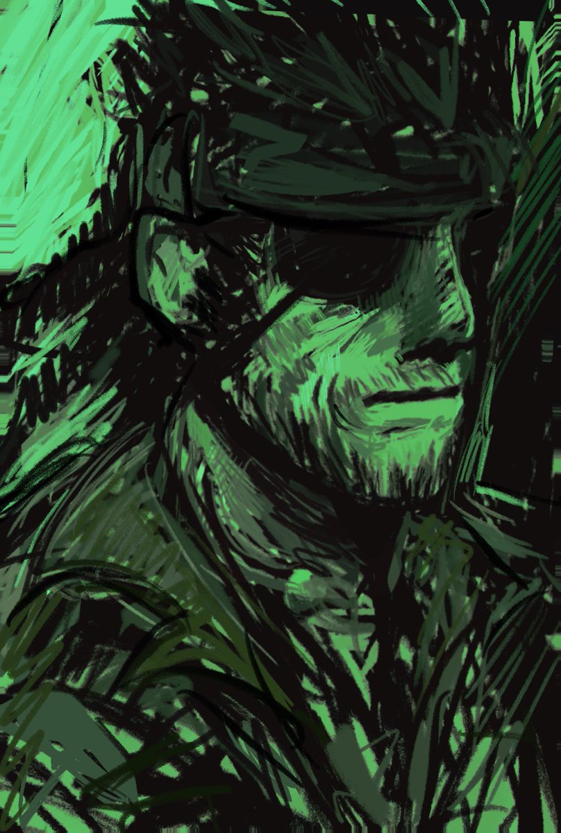 iasn161's tweet photo. 🐍 doodle #mgs https://t.co/jvhsbWGKk1