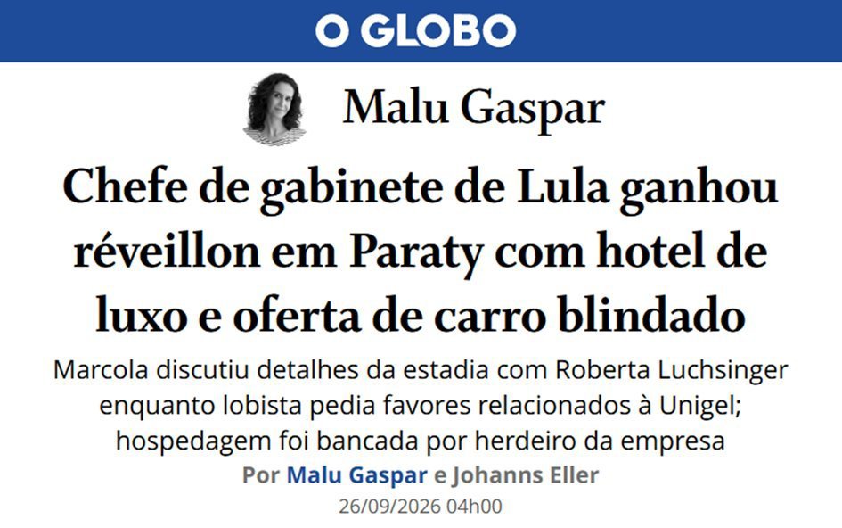 evandroratho's tweet photo. Irmão do Lula, filho do Lula, nora do Lula, advogado do Lula, ministro do Lula, chefe de gabinete do Lula, só que o Lula é um coitadinho que não sabia de nada, né?
Então ele tem que deixar a presidência por incompetência. https://t.co/heQmzAd3yd