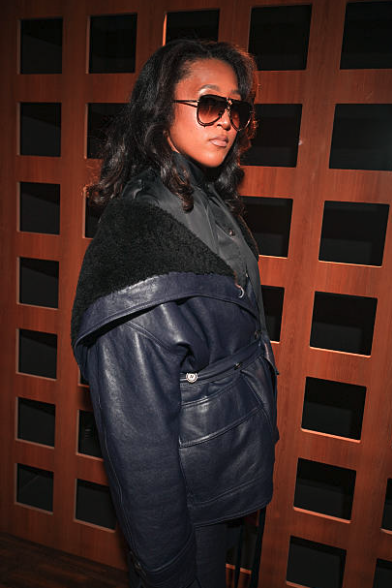 iamcoolbananas's tweet photo. Naomi Osaka x Ferragamo Spring Summer 2027 Collection Show (Part 2) 🕶️😮‍💨 https://t.co/UYcqRttPe9
