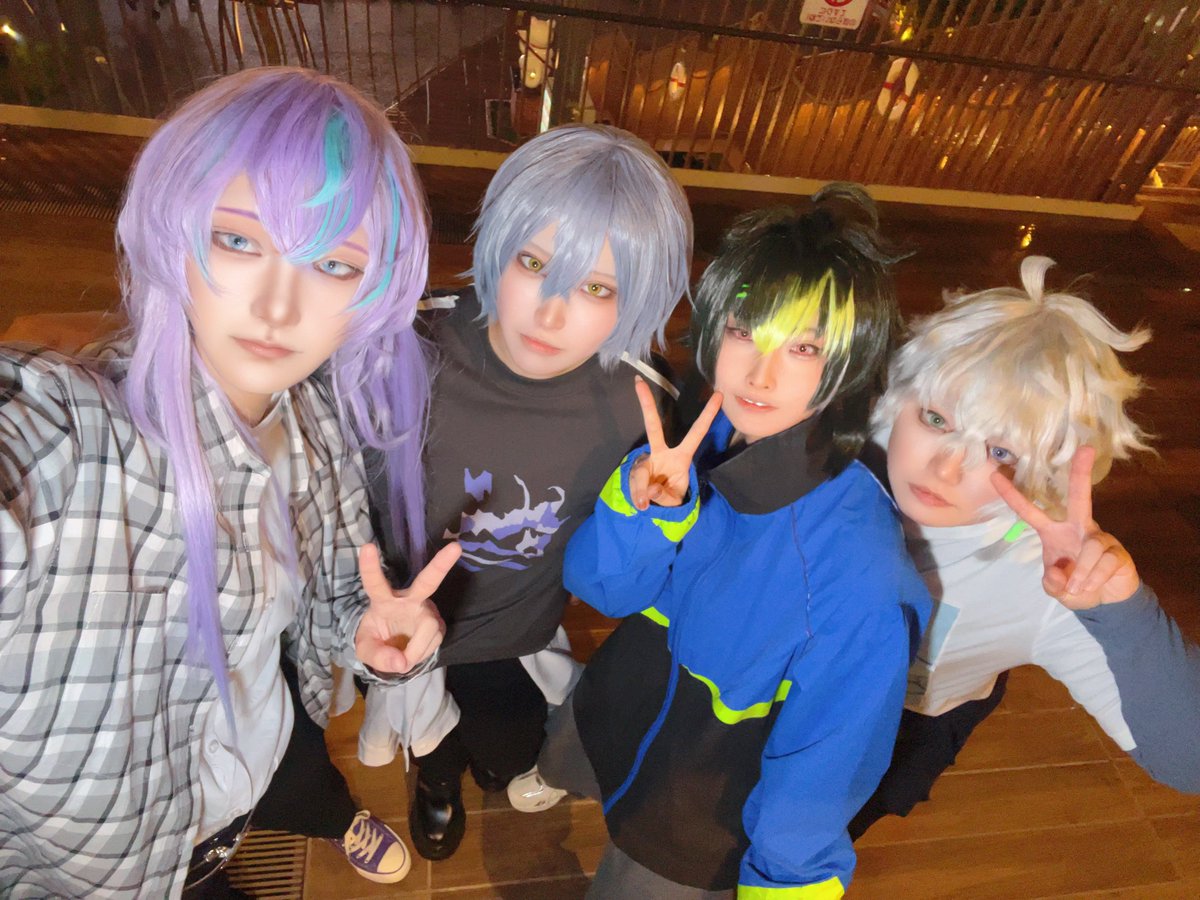 ouka_awawa's tweet photo. cos.

がち楽しかった🎶
また集まりますよ、みなさん🫵🏻❤️‍🔥

#コスモール https://t.co/gU2bvxEgry