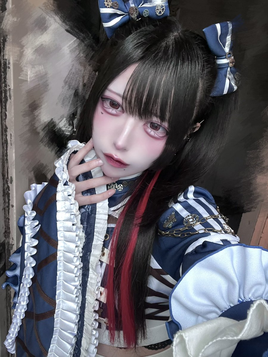 saq_o0's tweet photo. 私だけを選んでダーリン https://t.co/wfcIBt4jGg