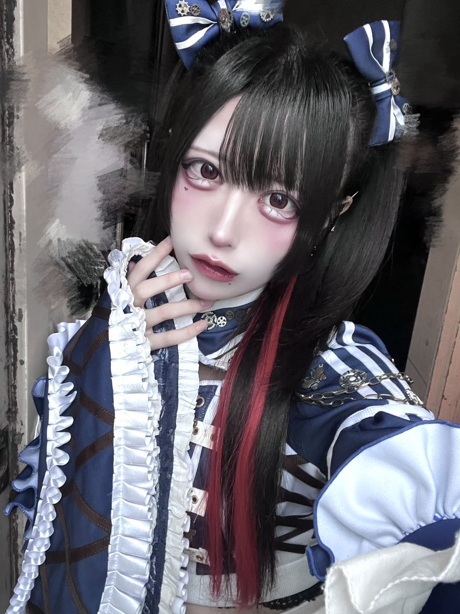 saq_o0's tweet photo. 私だけを選んでダーリン https://t.co/wfcIBt4jGg