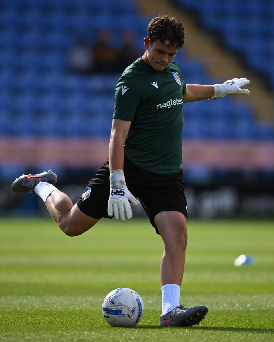 ColU_Official's tweet photo. A fantastic experience for Academy goalkeeper Oscar Roberts today as he's travelled with the First Team and is named on the bench for the U's Sky Bet League Two clash with Shrewsbury Town.

Good to have you with us, Oscar!

#ColU #ColUAcademy https://t.co/WMhjmcAUMy