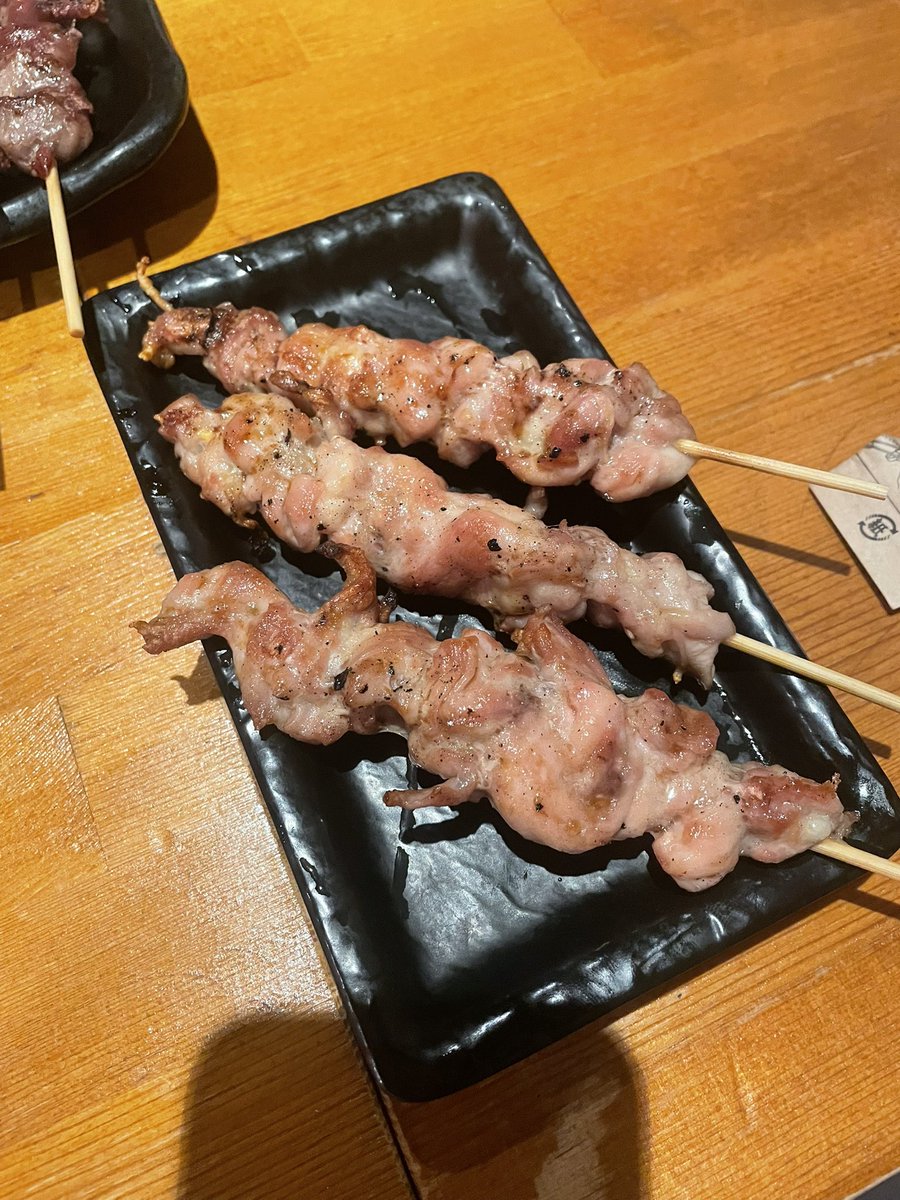 jmjrfS's tweet photo. せせりなう https://t.co/TQ4mbae2YA