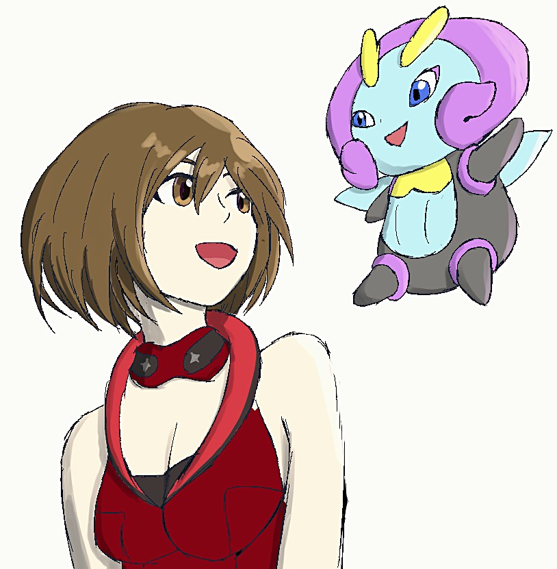 kuick0109_2's tweet photo. rkgk
こないだイルミーゼをお迎えしたので描きたくなったので...
イルミーゼとMEIKOさん https://t.co/IuMfAlL57w