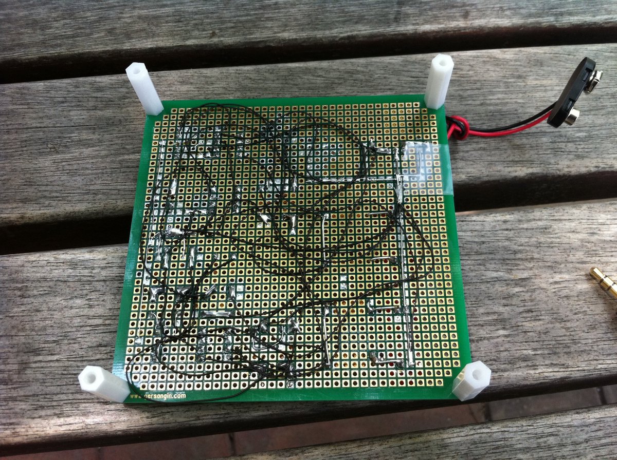 dextune's tweet photo. 15 years ago, when soldering was pure joy.

Even now, I still get the urge to dive into hardware and firmware programming once in a while. https://t.co/ik7R7GORMY