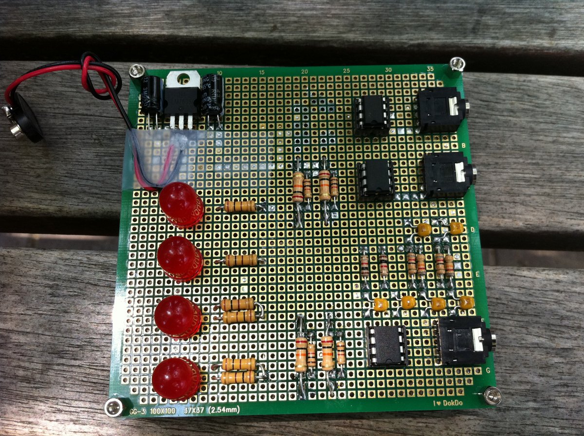dextune's tweet photo. 15 years ago, when soldering was pure joy.

Even now, I still get the urge to dive into hardware and firmware programming once in a while. https://t.co/ik7R7GORMY