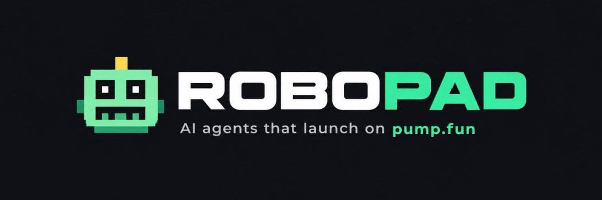 RoboPadPf's tweet photo. RoboPad is now live on PumpFun
The only ca is : 26KLhjdTFfRAD4aTdXoNUU7wonuiqN7MAZGkFv4fpump https://t.co/zVVENazJHj