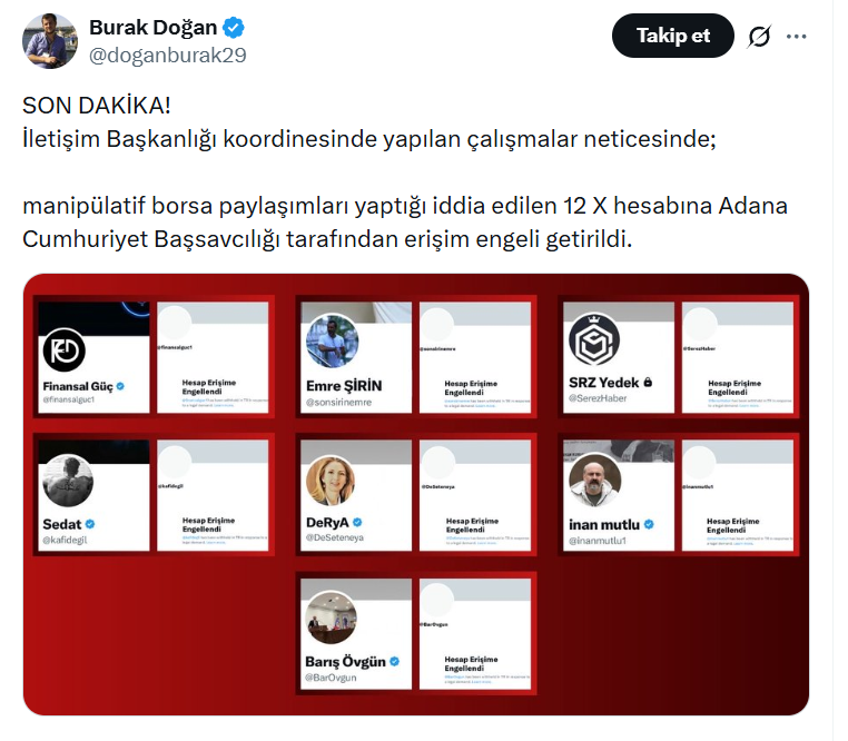 inanmutlu10's tweet photo. Yandaş basından al haberi...

Adana Cumhuriyet Başsavcılığı ne alaka? 

Halkın nasıl soyulduğunu, yoksullaştığını anlatmak manipülasyon değildir https://t.co/5cMkIncohe