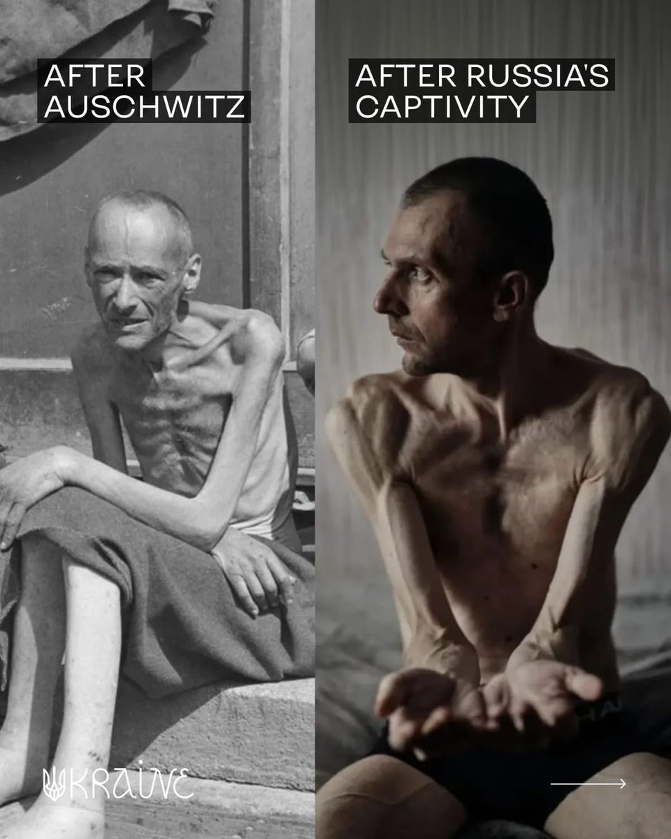 olex_scherba's tweet photo. “Don’t you dare compare Auschwitz to what Russia is doing to Ukraine!” https://t.co/ueFvsW7RAF