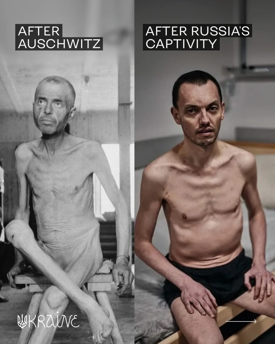 olex_scherba's tweet photo. “Don’t you dare compare Auschwitz to what Russia is doing to Ukraine!” https://t.co/ueFvsW7RAF