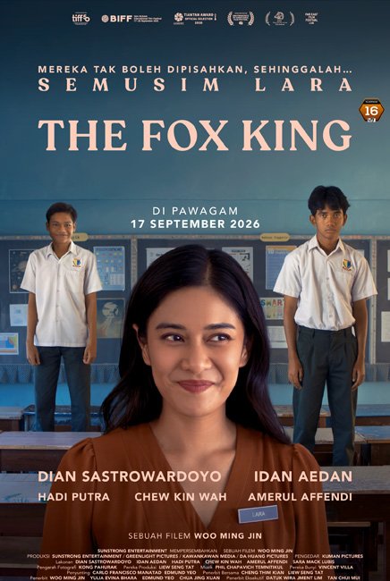 XavierNaxa's tweet photo. Kutipan Filem Tempatan

Terbang : RM1,200,000.00*
The Fox King : RM18,659.00 *
Tikus :RM 10,747.05 
Chelot : RM18,231,713.32 *
Tiket Sehala : RM450,888.21
Mojoku Hilang! : RM222,701.00 

* Sedang ditayangkan
Dikemas kini : 26 September, 9.24 malam. https://t.co/jjNZUenO5Q