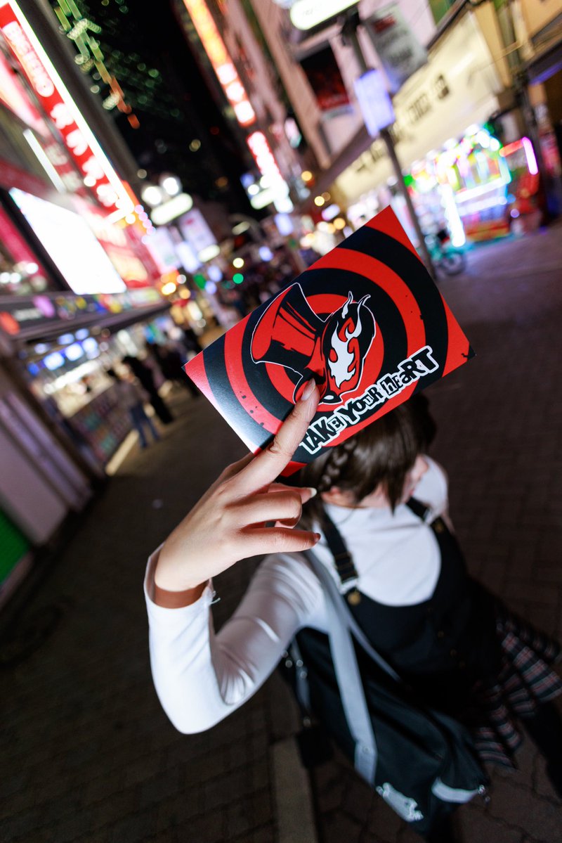 Eyu_Cosplay's tweet photo. #ペルソナ5 #persona5 https://t.co/SVm3OdqgzY