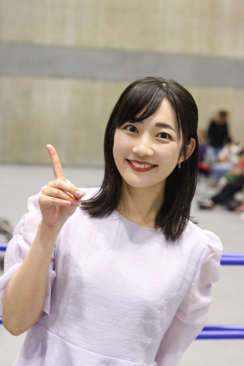 nobutan0729's tweet photo. 2026年9月26日（土） 
松本亜美アナウンサー 
みんなの防災フェア（ハイブ長岡） 
#松本亜美  
#Teny 
#テレビ新潟 
#アナウンサー  
#ハイブ長岡
#みんなの防災フェア　
#みんなの防災フェア2026 
生放送の後に撮影させていただきました https://t.co/QFbFP4O3eP