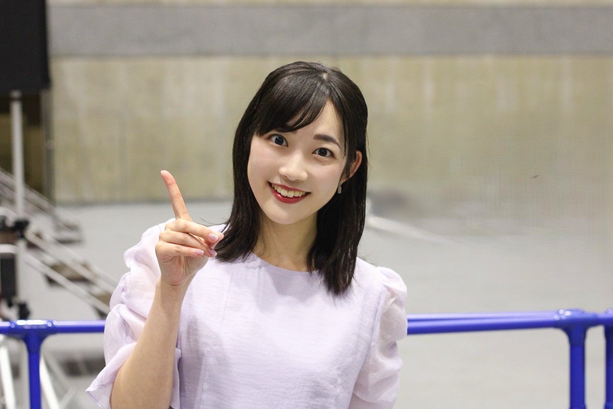 nobutan0729's tweet photo. 2026年9月26日（土） 
松本亜美アナウンサー 
みんなの防災フェア（ハイブ長岡） 
#松本亜美  
#Teny 
#テレビ新潟 
#アナウンサー  
#ハイブ長岡
#みんなの防災フェア　
#みんなの防災フェア2026 
生放送の後に撮影させていただきました https://t.co/QFbFP4O3eP