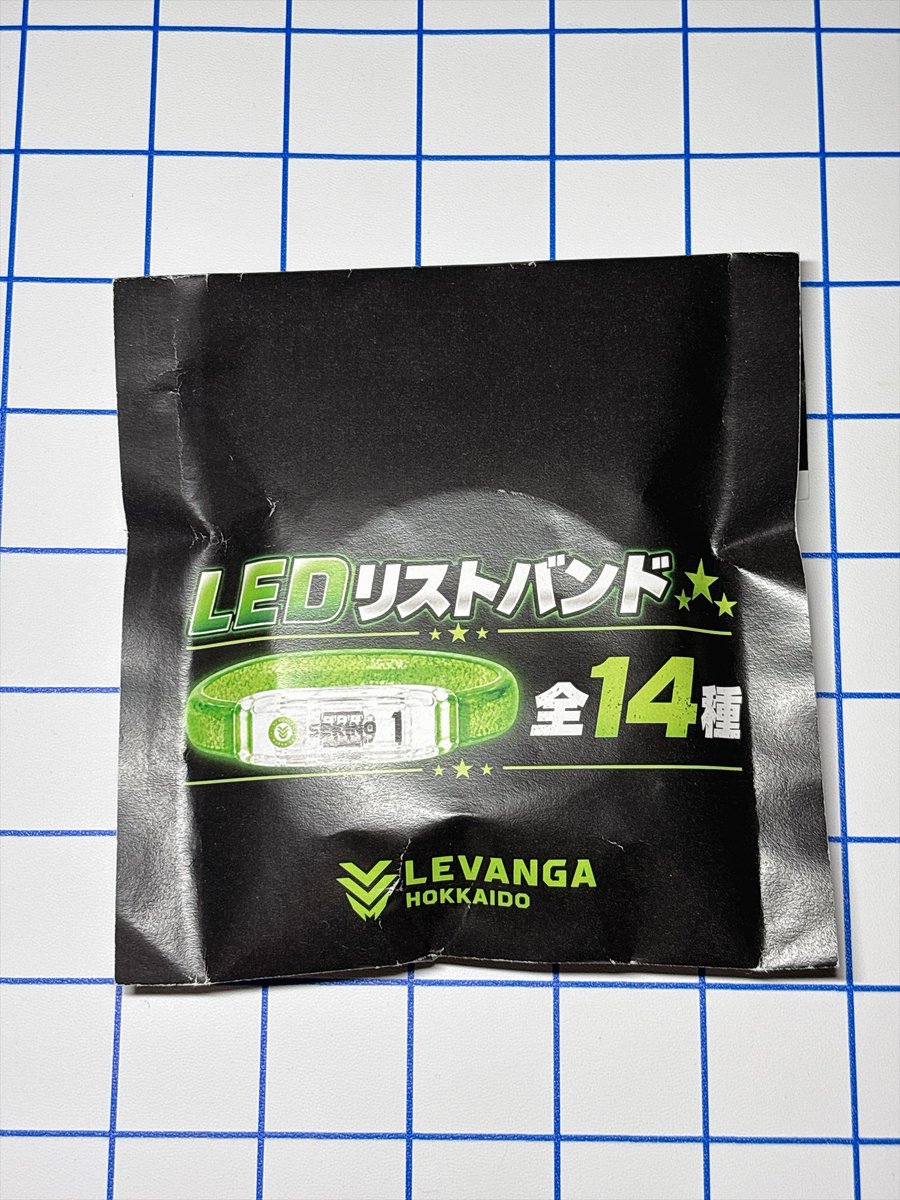ume12fan's tweet photo. 交換・買取
レバンガ北海道
LEDリストバンド

譲
1  8  21

求
定価（¥500）or 12（市場選手）

きたえーる手渡し希望
FF外からもお気軽にお声掛け��ださい。 https://t.co/mSgAyNlm4E