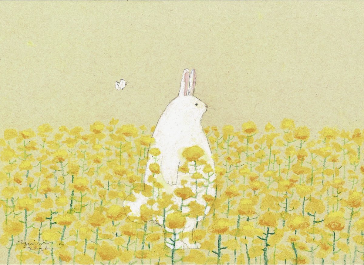 sunamerius's tweet photo. #国際うさぎの日🐇🌷 https://t.co/gZjfy7uLQO