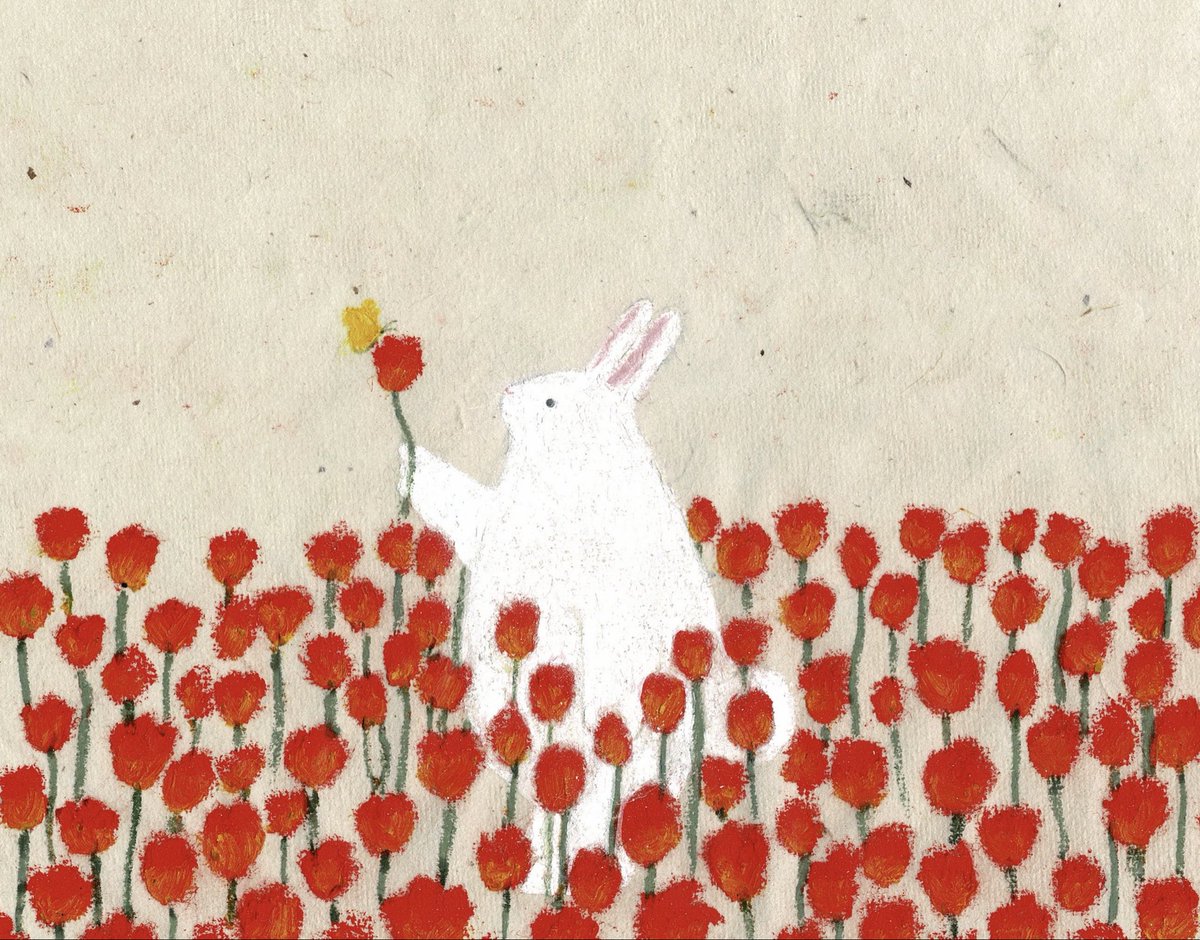 sunamerius's tweet photo. #国際うさぎの日🐇🌷 https://t.co/gZjfy7uLQO