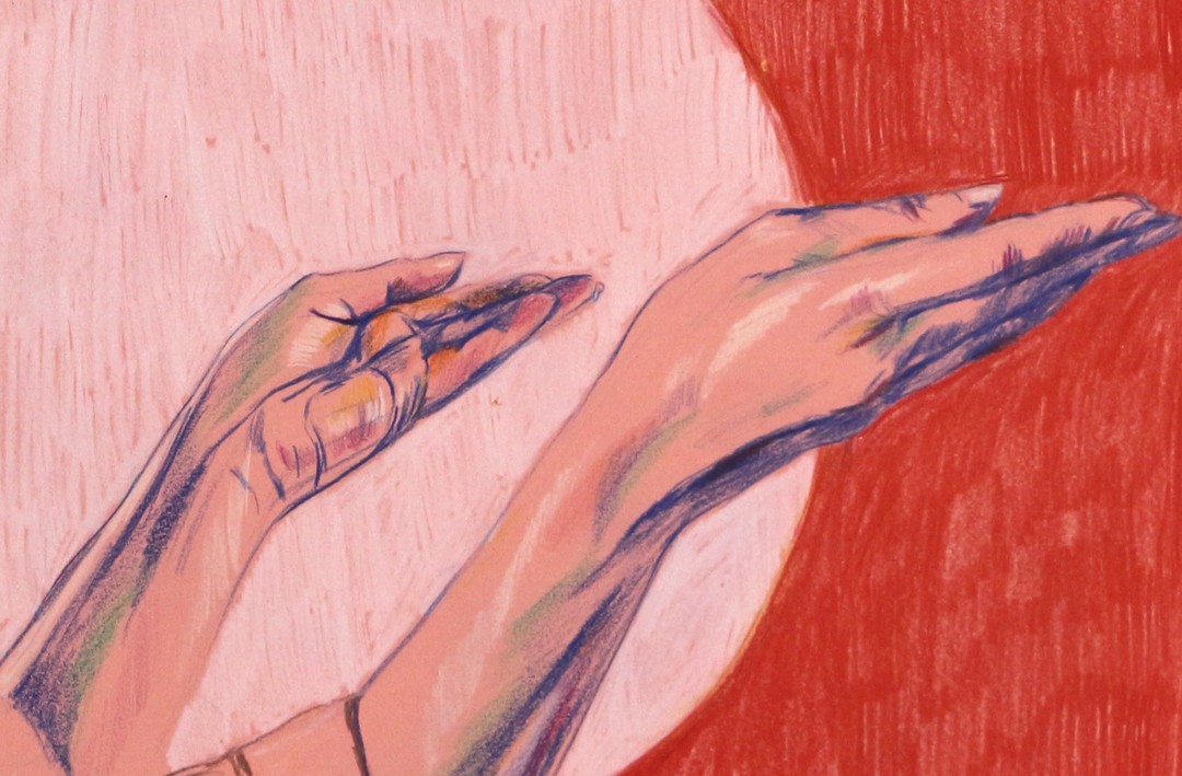 BretMenoni's tweet photo. The latest drawing from the F A C E S project

A project created in partnership with ICANS Strasbourg in 2024, with support from Jeunes Estivants and Carine. Carine and the Sphynx Woman

Colored-pencil drawing on colored paper, 60 × 40 cm, 2024 https://t.co/7lSbNNs5lX