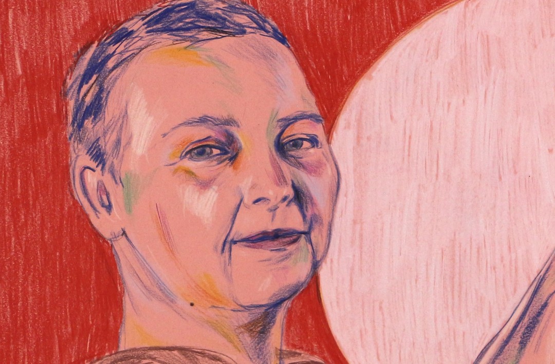 BretMenoni's tweet photo. The latest drawing from the F A C E S project

A project created in partnership with ICANS Strasbourg in 2024, with support from Jeunes Estivants and Carine. Carine and the Sphynx Woman

Colored-pencil drawing on colored paper, 60 × 40 cm, 2024 https://t.co/7lSbNNs5lX
