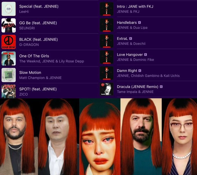 She_adore_Liz's tweet photo. @dunkshoot_boyy @OrganicSoloists @ttpdenth Thank you Jeremy, abel and now tame impala jenman is nothing without dick riding western men and you see that jenamn payola is insane and let's not forget jenman forging his album sales too https://t.co/xF9tNnTej4
