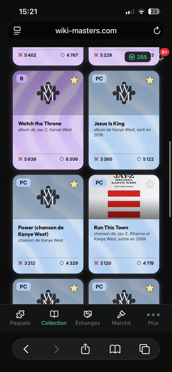 Ieoo_samarcq's tweet photo. @teillzi En train de tout acheter aussi mdrrr 
J’ai une enchère sur kanye West on verra bien https://t.co/wdE3LvFbnd