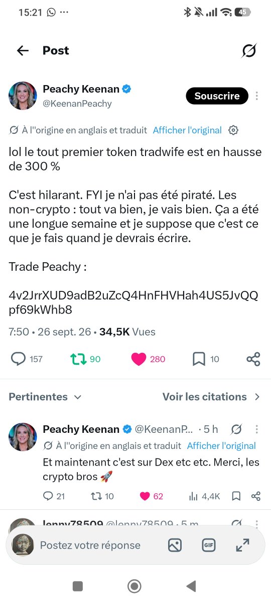 lenny78509's tweet photo. @KeenanPeachy 🚀🚀🚀 👀👀👀 https://t.co/v7YU78fEGA