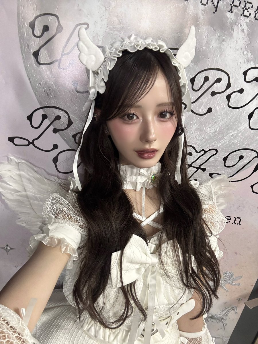 m_0430m's tweet photo. Halloween fashion show 2026
ありがとうございました🎀✨🪽🤍🫧

@pechemagazine @_malymoon #マリームーンhfs2026 https://t.co/QvxGUZbaRC