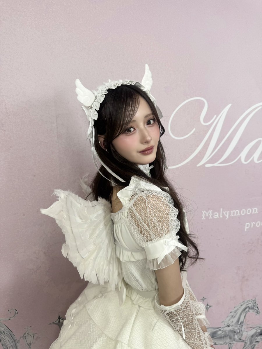 m_0430m's tweet photo. Halloween fashion show 2026
ありがとうございました🎀✨🪽🤍🫧

@pechemagazine @_malymoon #マリームーンhfs2026 https://t.co/QvxGUZbaRC