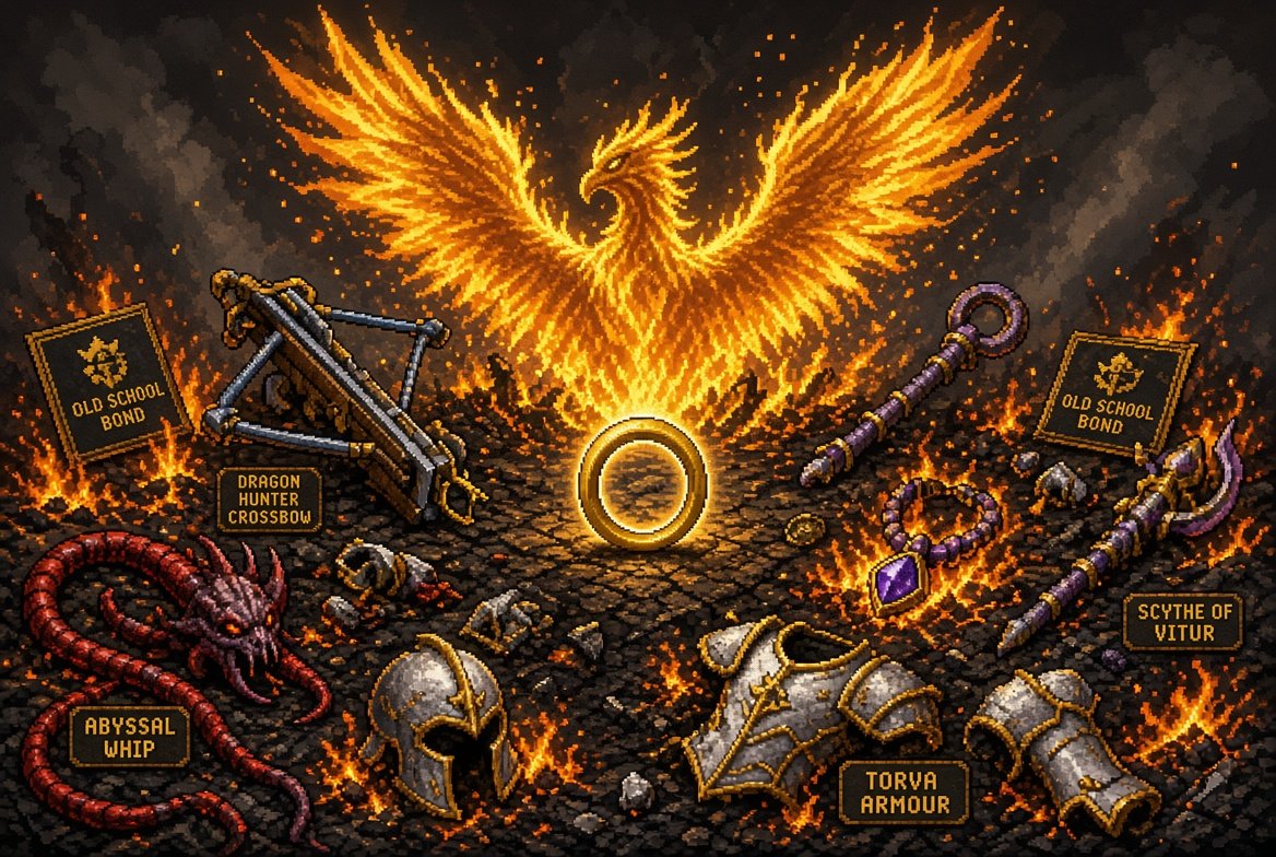 GoldRingStonk's tweet photo. While every PvM item in OSRS is getting cooked…

the humble Gold Ring just walks out of the fire like nothing happened.

99 Magic. Crafting profit still printing. F2P king. Zero bonuses. Infinite aura.

The crash didn’t kill it. The crash made it. Gold Ring is the savior. It will rise from the ashes. 💍📷#OSRS #GoldRingGang