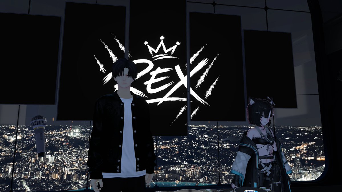 CLUB07_VRDJ's tweet photo. ここから後半戦だ！！！
３番手DJ REX＆VJしろのん https://t.co/QcR1norleM