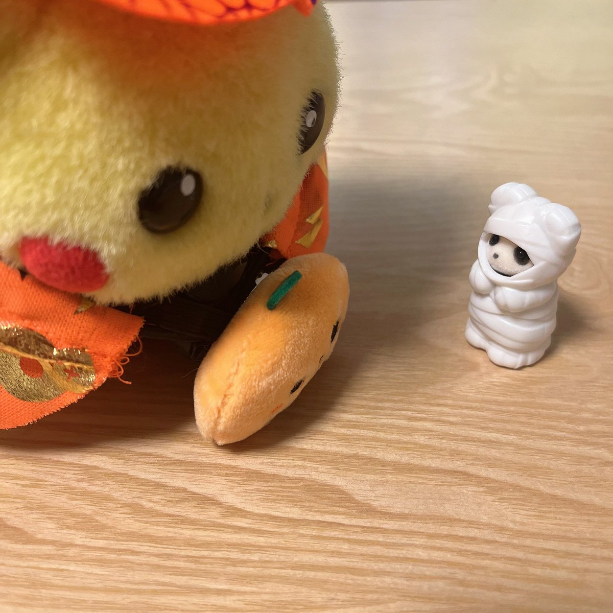 rg_sn1125's tweet photo. 「ｵﾏｴﾓ ﾊﾛｳｨﾝ ｶ…？」 https://t.co/60zwkiIzHa
