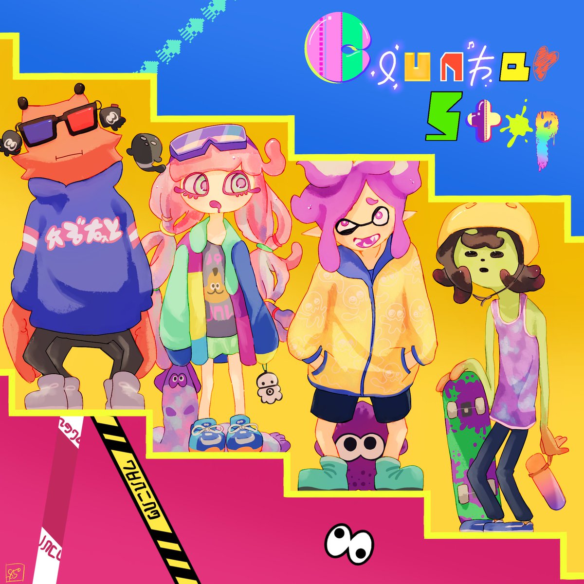 chokkaku85do's tweet photo. 15. ABXY / Counter Stop https://t.co/EL9jjLypGB